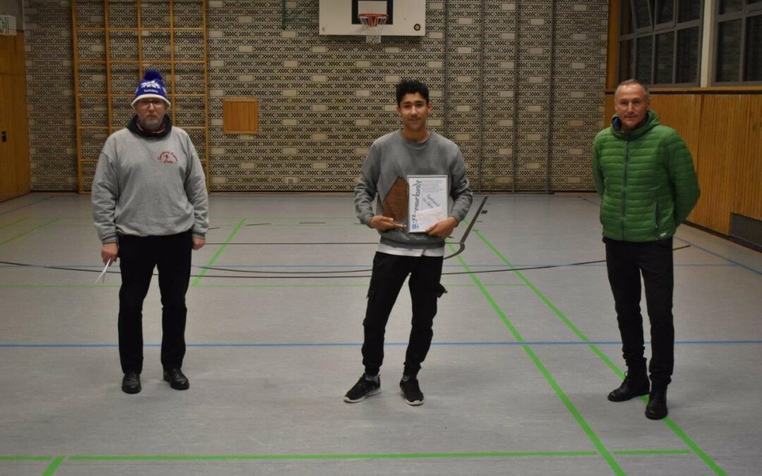 Hesmatullah Yadgari Kreisjugendsportler des Jahres