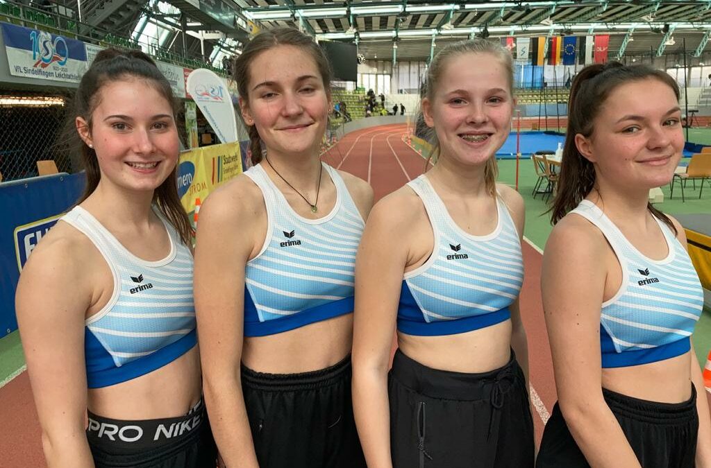 TVO-Quartett sprintet auf Platz acht