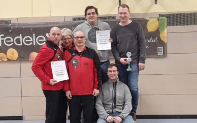 Herren II triumphieren im Herren D-Bezirkspokal