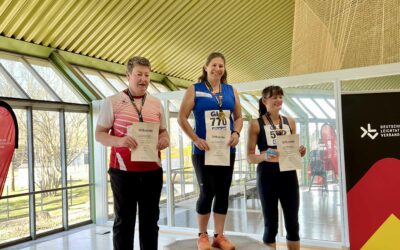 Leichtathletinnen erfolgreich