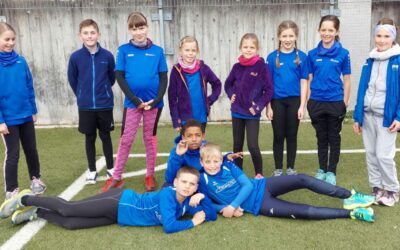 TVO Blue Runners erreichen Top 5 in Nagold