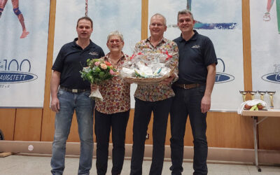 Stabwechsel beim TV Oberhaugstett
