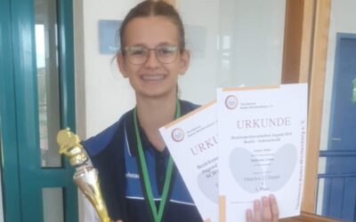 Emma Mühlstädt Bezirksmeisterin für den TVO