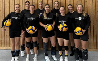 Saisonauftakt der TVO Volleyball-Damen