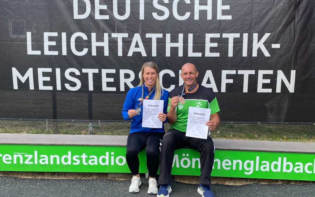 Silber bei der Deutschen Meisterschaft